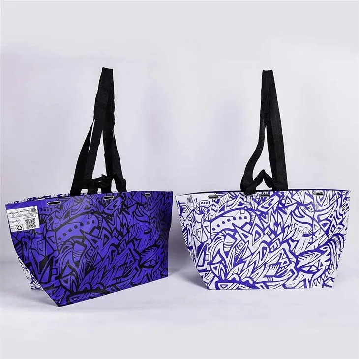 Bag siopa rpet eco-gyfeillgar