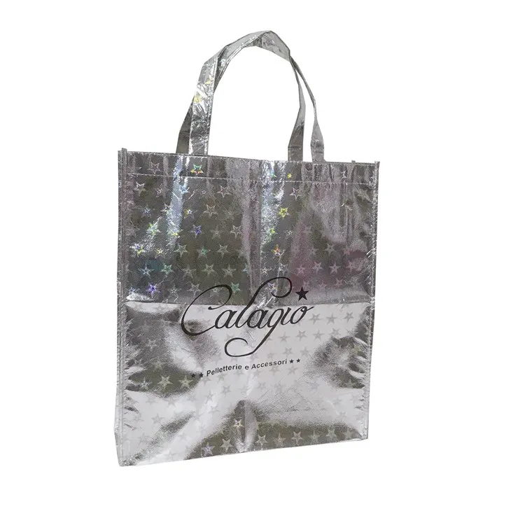 Bagiau Polypropylen Di-wehyddu wedi'u Lamineiddio