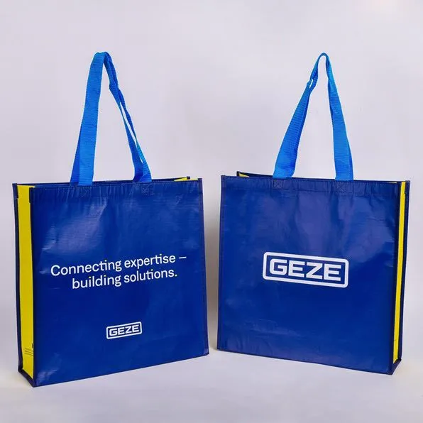 Bag tote rpet lamineiddio