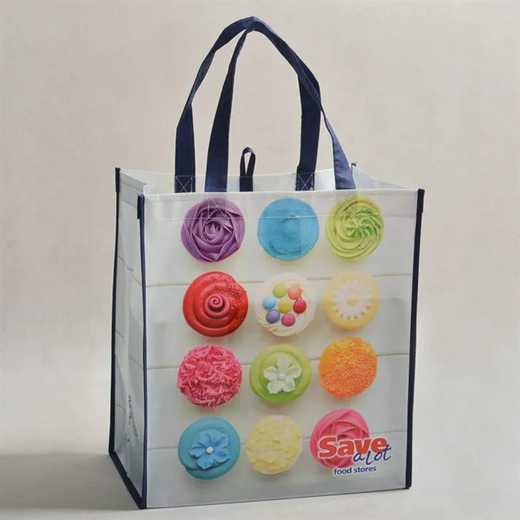 Bag ffabrig heb wehyddu