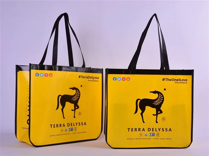 Bagiau Blwch Argraffedig Heb eu Gwehyddu