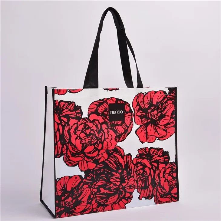 Bagiau Cario Argraffedig Heb eu Gwehyddu