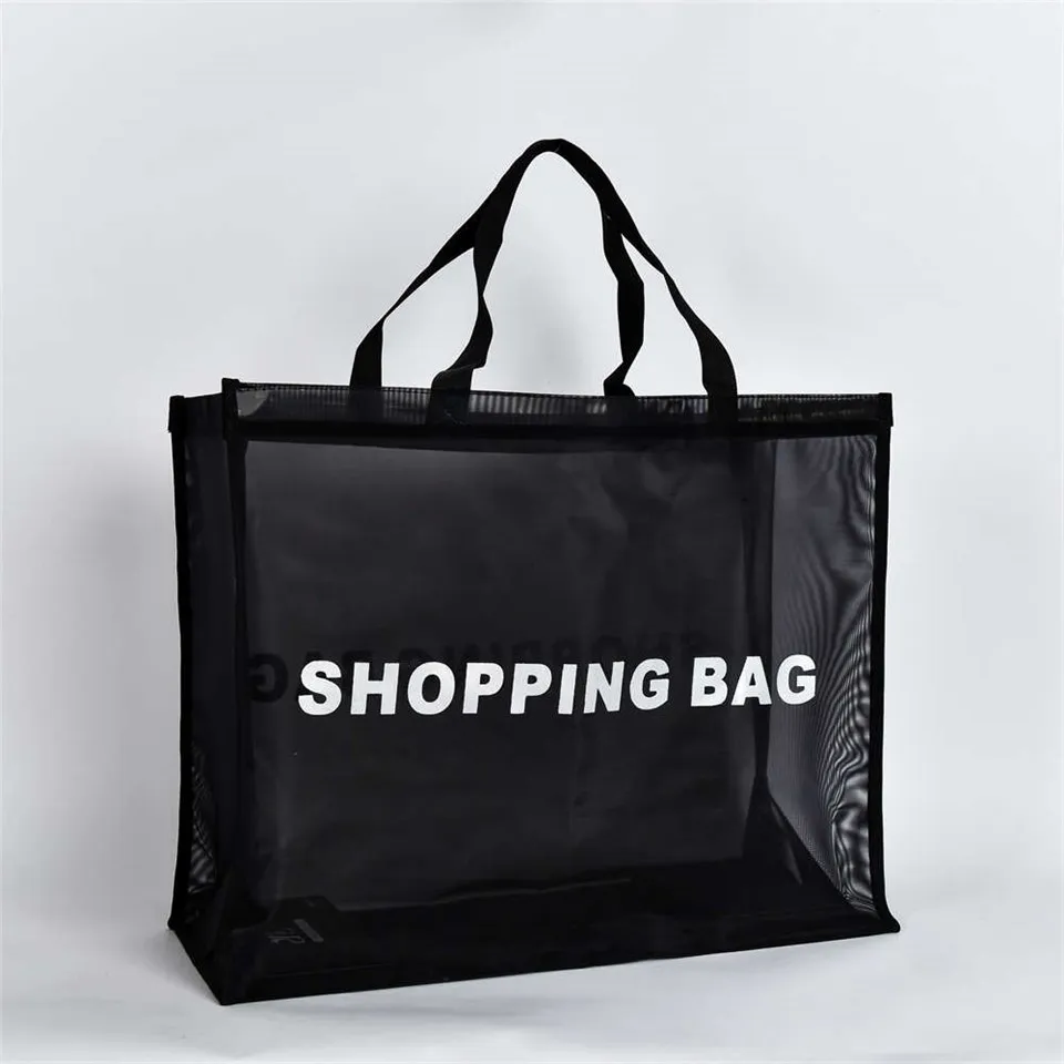 Bag Siopa rhwyll Polyester