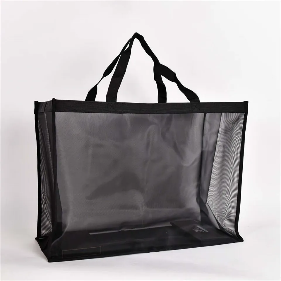 Bag Tote rhwyll Polyester