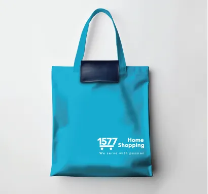 Bagiau Groser Polyester y gellir eu hailddefnyddio