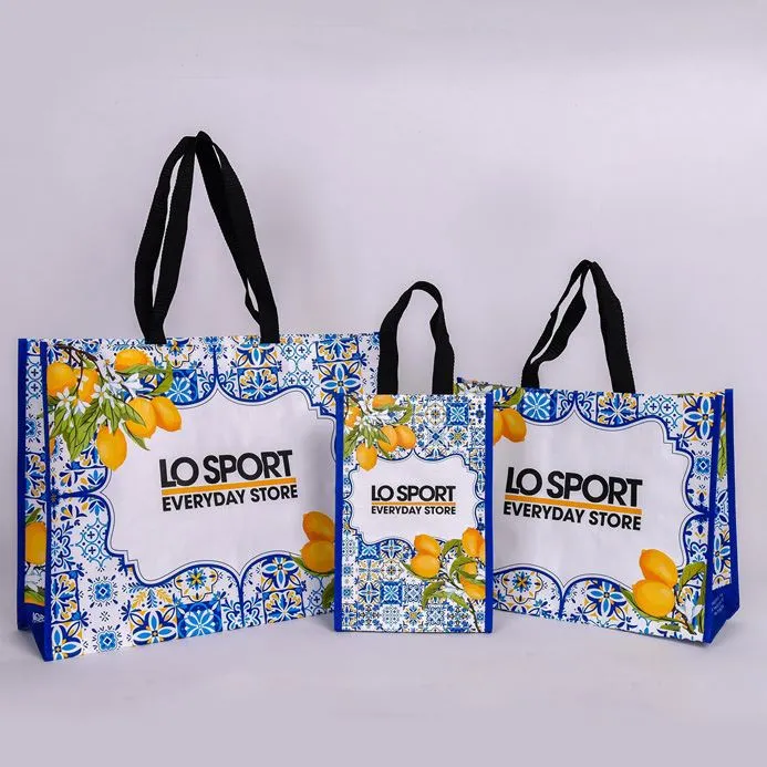 Bagiau Pecynnu Gwehyddu PP