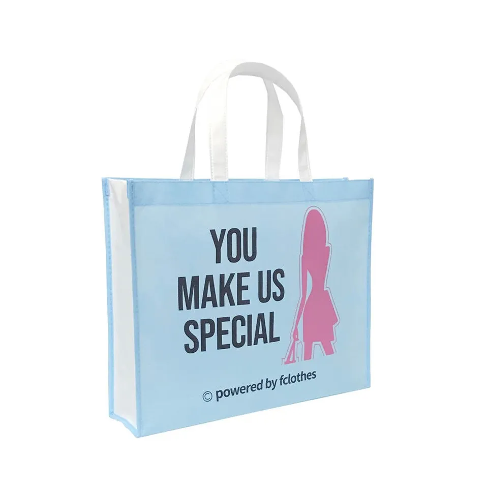 Bagiau Siopa wedi'u Hailgylchu