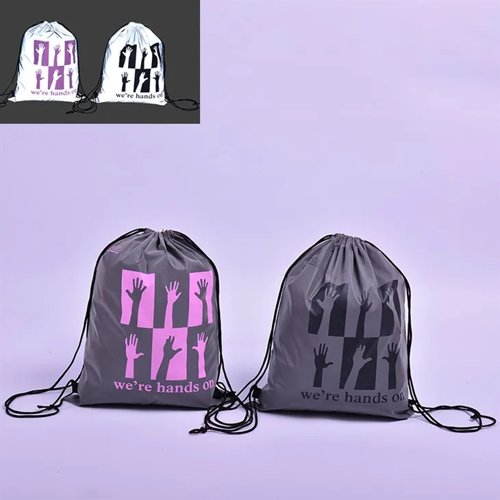 Backpack Polyester DrawString Myfyriol