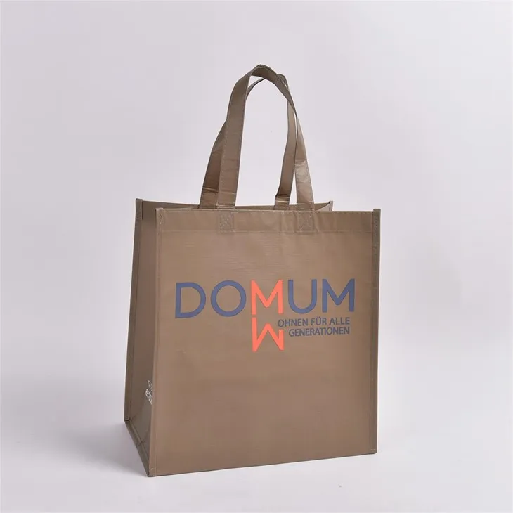 Bagiau siopa ailddefnyddiadwy RPET