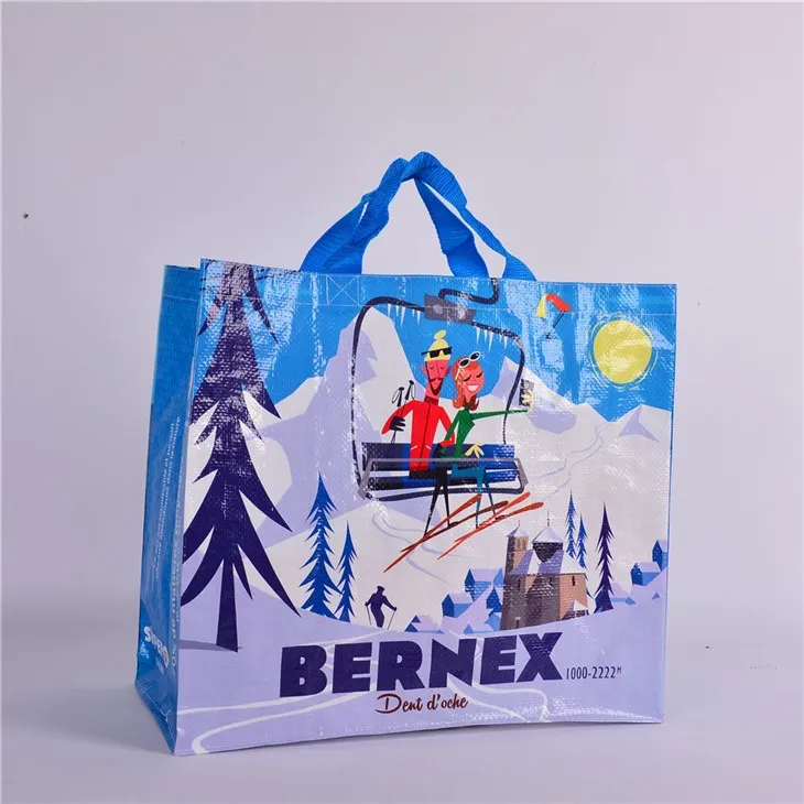 Bag Eco wedi'i wehyddu